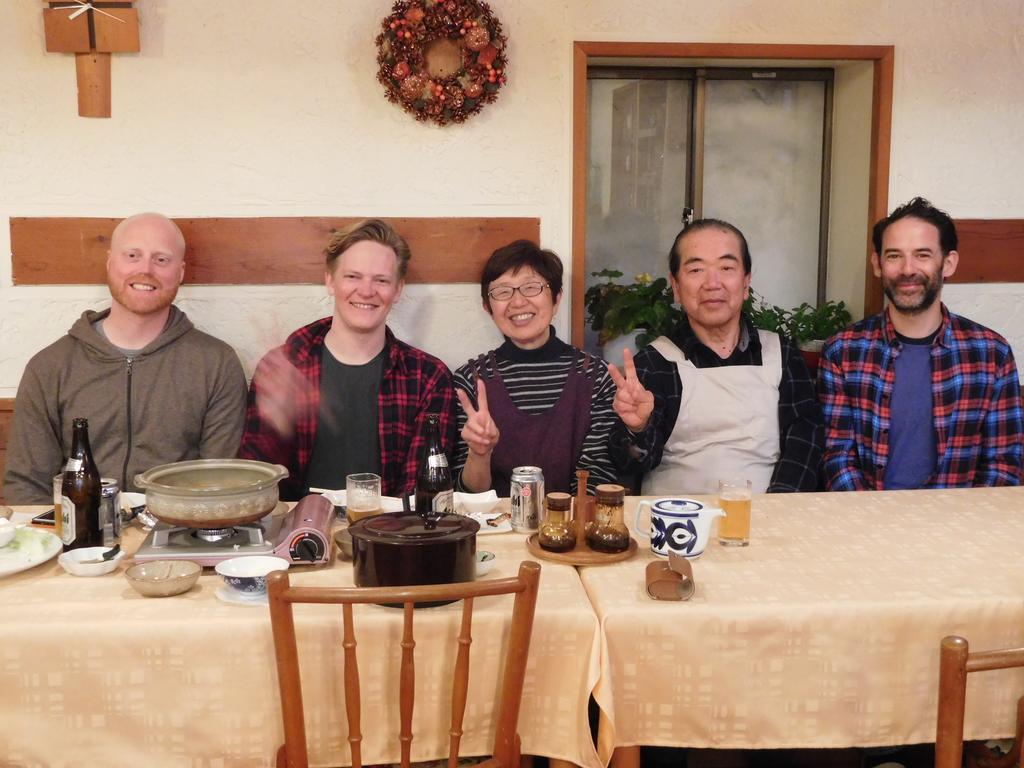 Madarao Elm Pension Iiyama Luaran gambar